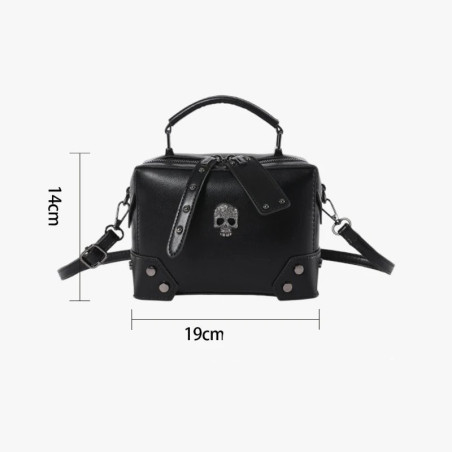 Dimensions du Sac à Main Tête de Mort Dark Requiem