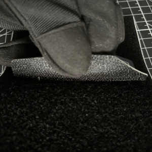 Détails Patch Velcro Tête de Mort Opérateur Fantôme