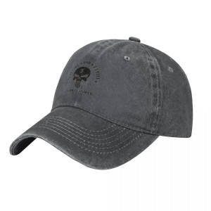 Casquette Tête de Mort Chris kyle 'Sniper Spirit'  couleur gris