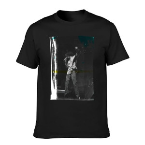 Vue Devant T-shirt Rock Vintage 'Énergie Scénique'