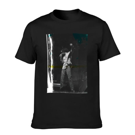 Vue Devant T-shirt Rock Vintage 'Énergie Scénique'