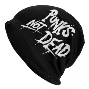 Bonnet Punk Rock "Punks Not Dead"