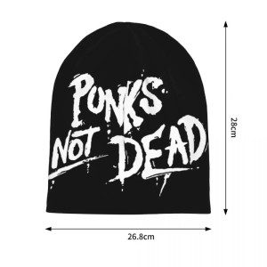 Dimension du Bonnet Punk Rock Punks Not Dead