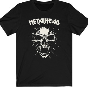 T-shirt Rock & Skull Metalhead Fury