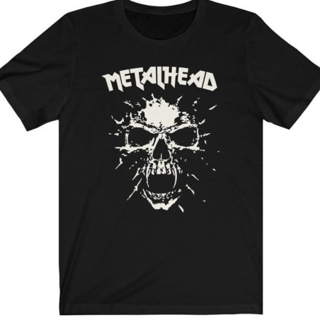 T-shirt Rock & Skull Metalhead Fury