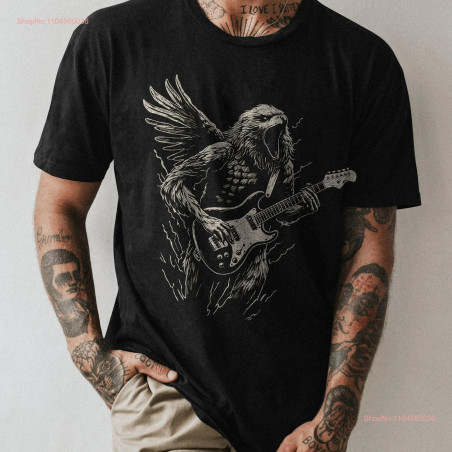 T-shirt Rock 'Cri de l'Aigle Électrique'
