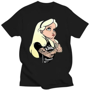T-shirt Rock 'Rebelle Tatouée'
