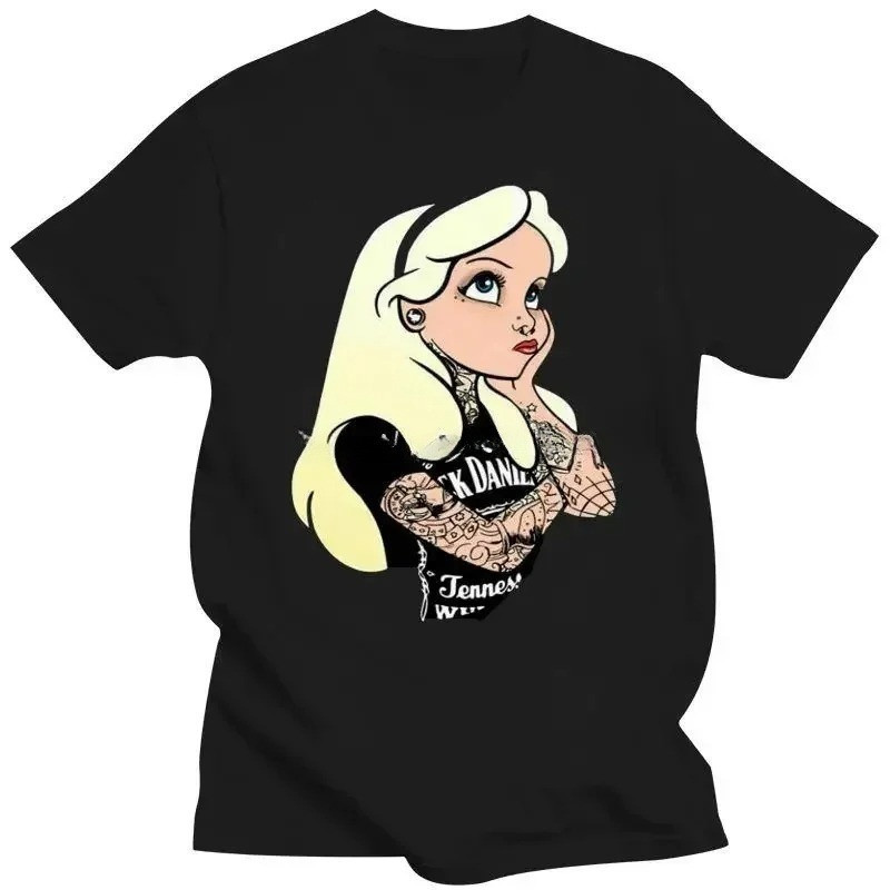 T-shirt Rock 'Rebelle Tatouée'