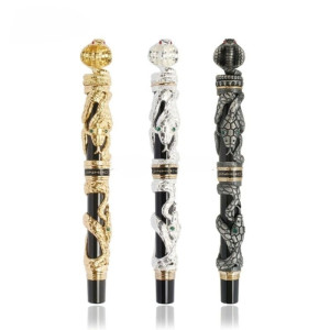 Vue complète du Stylo  Serpent Cobra 'Trilogie de Charmes'