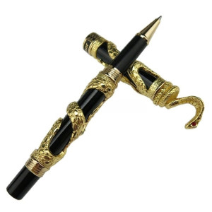 Stylo  Serpent Cobra 'Trilogie de Charmes' - modèle or