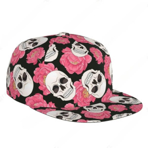 Vue de côté de la Casquette Tête de Mort - Jardin des Ombres