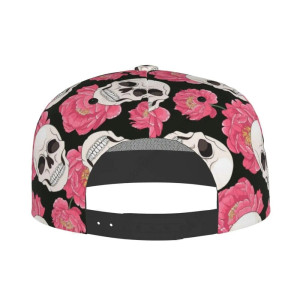 Vue arrière de la Casquette Tête de Mort - Jardin des Ombres