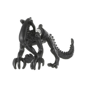 Magnifiques Boucles d'Oreilles Alien 'Xénomorphe Obscure'
