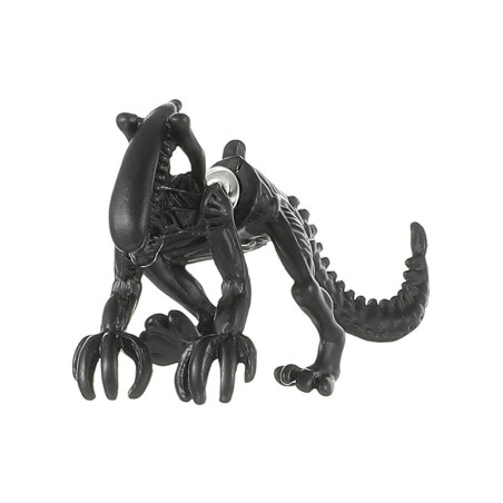 Magnifiques Boucles d'Oreilles Alien 'Xénomorphe Obscure'