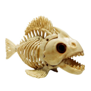 Réplique Squelette Poisson 'Carcasse Abyssale'