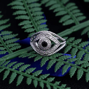 Bagues pour femmes Oeil d'Horus cristal Strass !