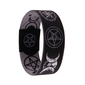Détails du Bracelet Gothique 'Clair de Lune Obscur'