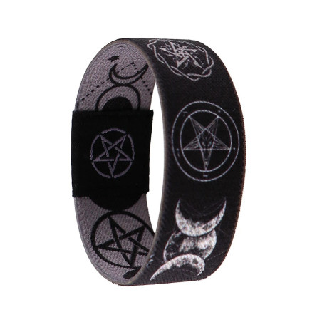 Détails du Bracelet Gothique 'Clair de Lune Obscur'