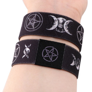 Bracelet Gothique 'Clair de Lune Obscur'