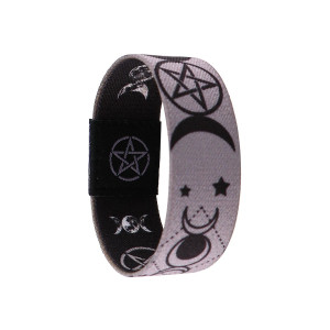 Seconde face du Bracelet Gothique 'Clair de Lune Obscur'
