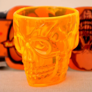 Verre à Shot Tête de Mort "Lueur Macabre"