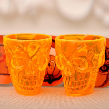 Verre à Shot Tête de Mort "Lueur Macabre" - 55 ml
