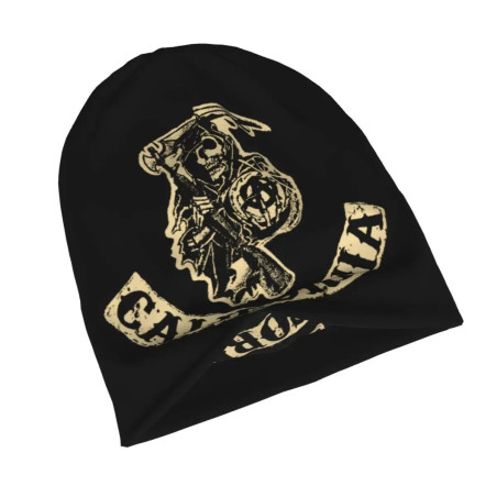 Bonnet Tête de Mort Sons Of Anarchy