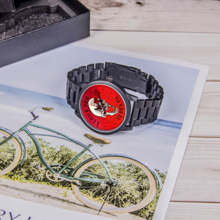 Montre Tête de Mort – Love to Death - modèle 1