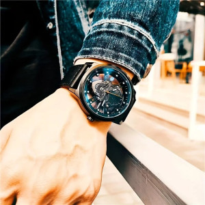 Montre Tête de Mort – Crâne Mécanique