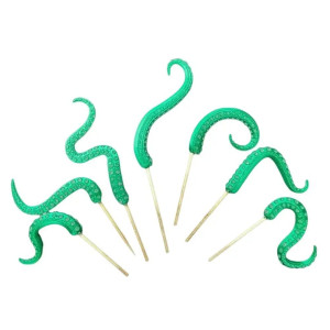 Décor Plante Tentacule – Tentacules d’Ambiance “Kraken Botanique” - couleur vert
