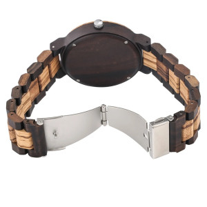 Fermeture de la Montre Tête de Mort – Crâne Sculpteur Tribal
