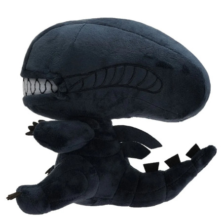 Vue arrière de la Peluche Tête de Mort – Alien Chibi Cauchemar Mignon