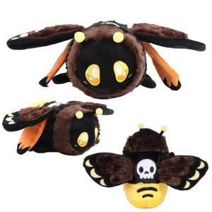 Peluche Abeille Tête de Mort – Abeille Sombrette
