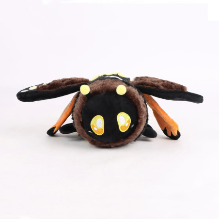 Vue face de la Peluche Abeille Tête de Mort – Abeille Sombrette