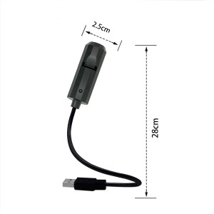 Dimensions de la Lampe de Projection Tête de Mort – Crâne Fantomatique