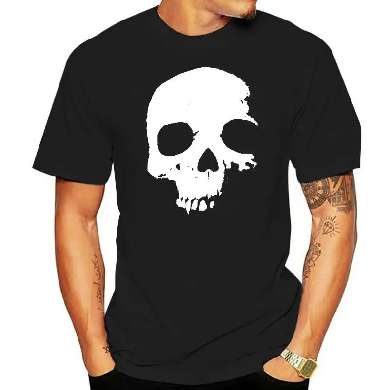 T-shirt Tête de Mort – Crâne Minimaliste