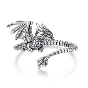 Bague Dragon - Gardien des Cieux