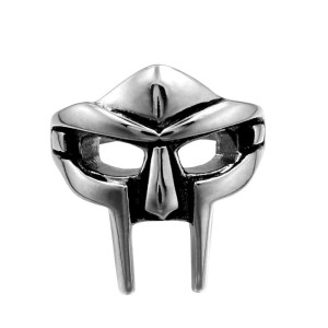 Bague Tête de Mort – Masque du Gladiateur Maudit