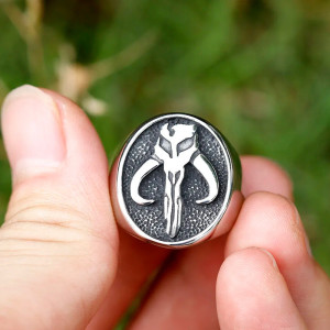 Bague Tête de Mort Crâne Alien Impérial
