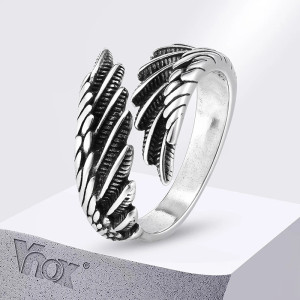 Avant Bague Rock "Étreinte Céleste"