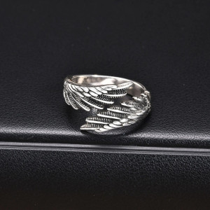 Bague Rock "Étreinte Céleste"