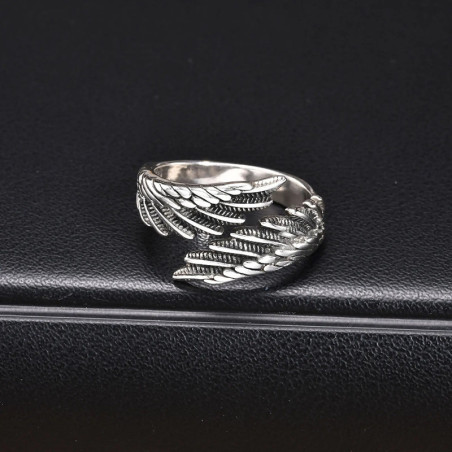 Bague Rock "Étreinte Céleste"