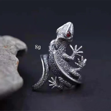 Bague Lézard de Sang