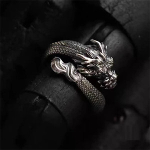 Bague Dragon des Profondeurs