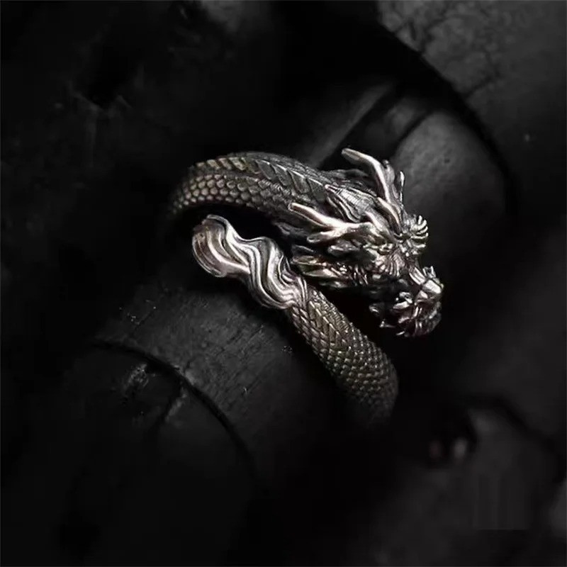 Bague Dragon des Profondeurs