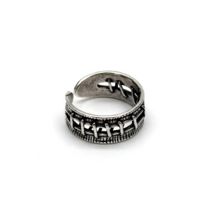 Avant Bague  Gothique "Couture Maudite"