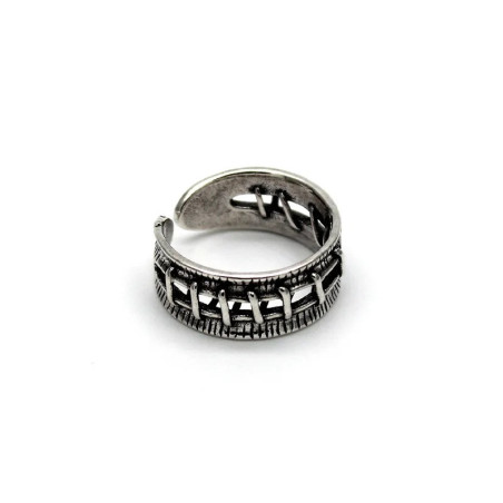 Avant Bague  Gothique "Couture Maudite"