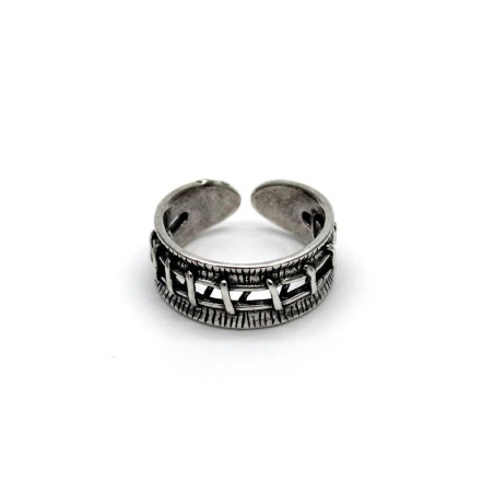 Bague  Gothique "Couture Maudite"