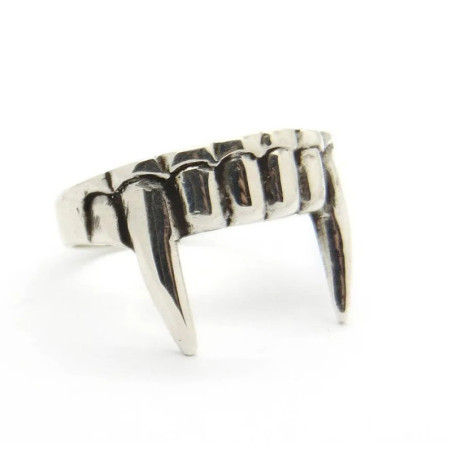 Bague Punk Rock "Croc Sauvage"