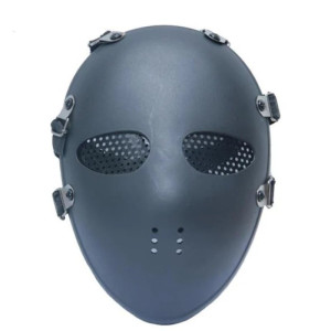Masque Tête de Mort Airsoft – Ghost Unit - couleur noir